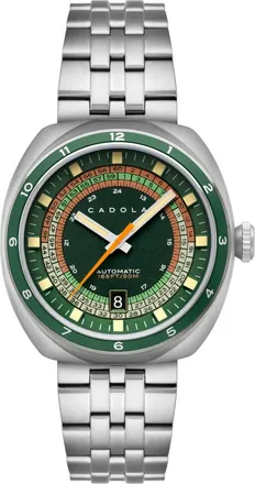 Cadola Giulia Suprema Automatic Green Dial Mens Watch CD-1044-55