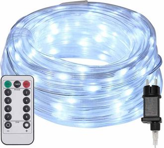 vidaXL Luz De Cuerda Con 480 Led Fr&iacute;o 20 M Pvc Vidaxl