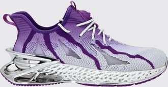 Plein Sport Sneakers The Lighting Edition Gen X 02 in jersey con suola chunky