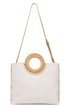 Dolce Vita Lilah Foldover Clutch in Wht/mult at Nordstrom