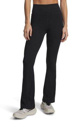 Under Armour Meridian Flare Leggings in Black //Black at Nordstrom, Size Xx-Large Tall