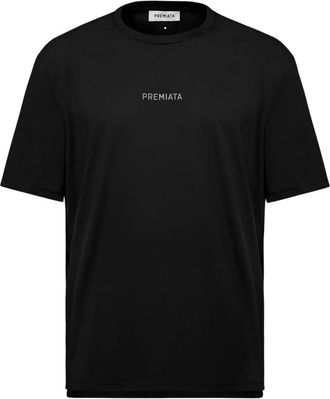 Premiata Katoenen T-shirt - Heren - T-shirts - Zwart - L - Katoen - Tops
