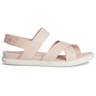 Ecco Ecco Samara Brushed Nubuck Womens Slingbacks Sandals - Rose Dust - Size:UK 5-5.5