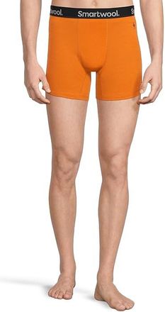 Smartwool Active Boxer Brief Mens Underwear Marmalade : XL, Polyester/Wool