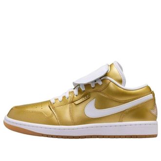 Nike Jordan (WMNS) Air Jordan 1 Low Gold Tiempo IR2304-703