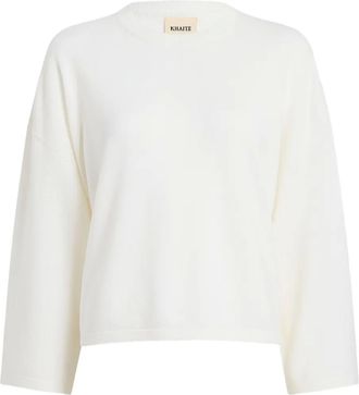 Khaite Maglione girocollo - Bianco