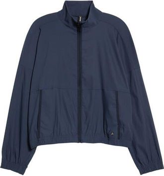 Prana Send Off Crop Jacket in Nautical at Nordstrom, Size X-Large