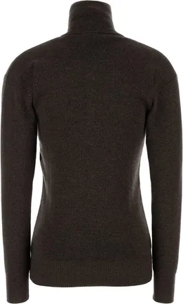 Christophe Lemaire Wool Knit Cardigan - Brown