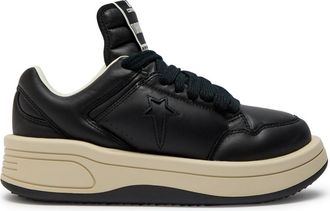 Rick Owens X Converse Drkshdw Padded Leather Sneakers - Black - 6 (IT39 / UK5)