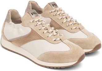 Nero Giardini Leather Low Top Sneaker in Beige/taupe at Nordstrom, Size 37