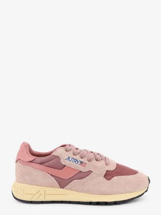 Autry Sneakers Reelwind Low in mesh e suede con logo laterale - AUTRY - gender_Woman