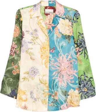 Alemais Avery Spliced Shirt