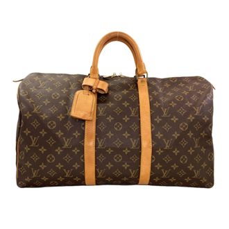 Louis Vuitton Monogram Monogram Boston Bag (Pre-Owned)