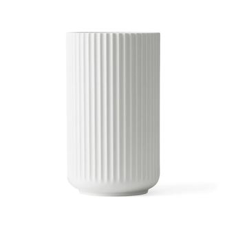 Lyngby Porcel&aelig;n Lyngbyvase, weiss, H 20,5 cm