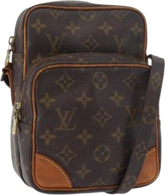 Louis Vuitton Pre-owned Cross Body Bags, female, Brown, Size: ONE SIZE Pre-owned Monogram Shoulder Bag