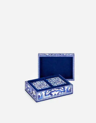 Dolce & Gabbana Plexiglass Poker Set - Boardgames Multicolor Onesize