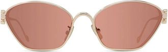 Loewe Anagram Pink Cat Eye Sunglasses