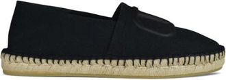 Valentino Garavani Canvas Espadrilles - Heren - Espadrilles - Zwart - 40 EU - Schoenen