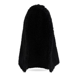 Bogner Hats, unisex, Black, Size: ONE SIZE Furaya Lambskin Hood