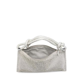 Cult Gaia Hera Nano Shoulder Bag - Silver