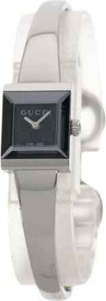 Gucci Pre-owned Watches, female, Black, Size: ONE SIZE Pre-owned Vintage Watch