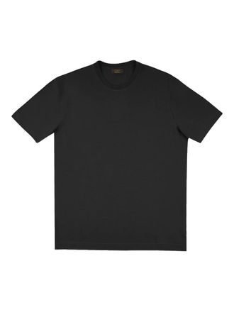 Slowear cotton T-shirt - Black