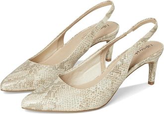 Life Stride Annalise Slingback Shoes Womens Shoes Bone Snake : 7.5 M (B), Synthetic