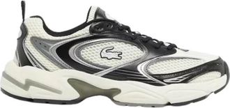 Lacoste Schoenen, Heren, Veelkleurig, 41 EU, Polyester, Storm 96 2K Sneakers