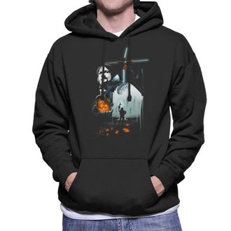 Cloud City 7 Death Stranding Baby Mens Hooded Sweatshirt Black