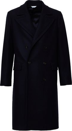 Boglioli Classic Loden Coat With Button Closure And Structured Silhouette