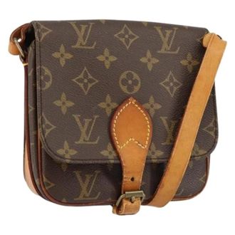 Louis Vuitton Pre-owned Cross Body Bags, female, Brown, Size: ONE SIZE Pre-owned Vintage Cross Body Bag