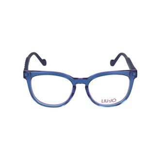 Liu Jo Glasses, unisex, Blue, Size: 48 MM Lj3614 Optical Frame