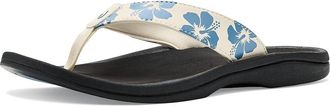 Olukai Ohana W Womens Sandals White Sand/Pua : 10 B - Medium, Synthetic