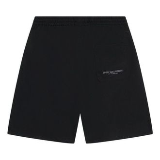 Li-Ning Skateboarding Graphic Shorts Black AKSSA69-1