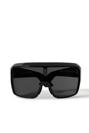 Jacques Marie Mage Stanley Kubrick 2001: A Space Odyssey Oversized D-Frame Acetate Sunglasses