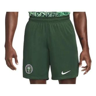 Nike Nigeria 2022/23 Stadium Home/Away Football Shorts Green DN0736-397