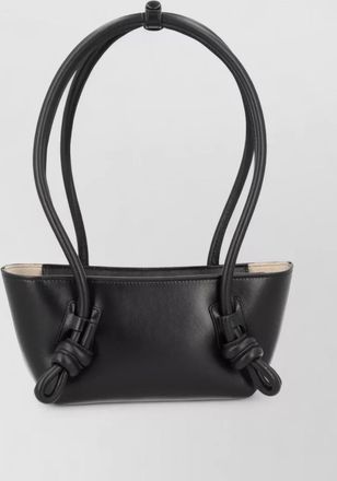 Hereu mini fleca rectangular shoulder bag knotted handles