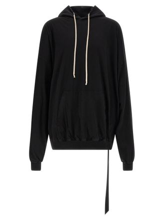 Rick Owens Black Hun Hoodie