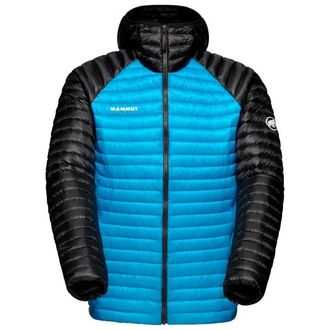 Mammut Aenergy Insulation Hooded Jacket Daunenjacke für Herren | blau
