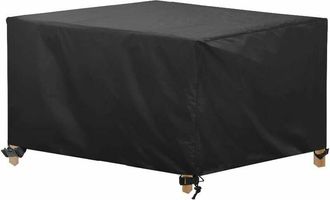 OEM Ahlsen Juego De Muebles De Jard&iacute;n, Cubierta Impermeable Para Muebles, Cubierta Para Mesa De Cubo, Mesa De Jard&iacute;n, Resistente Oxford, 15015075cm