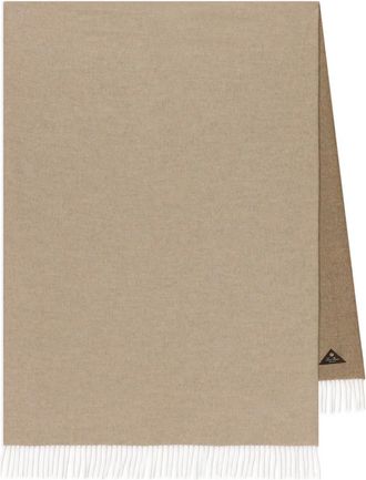 Loro Piana Tweekleurige sjaal - Beige