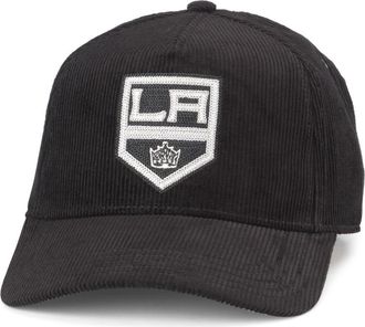 American Needle Mens American Needle Black Los Angeles Kings Corduroy Chain Stitch Adjustable Hat at Nordstrom