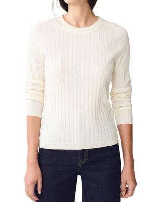 J.McLaughlin J.Mclaughlin Anika Wool-Blend Sweater