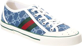 Gucci Gg Supreme Canvas Tennis Sneaker