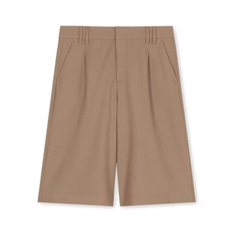 Closed Bermuda Shorts - Dames - Korte Broeken - Bruin - W31 - Korte Broeken