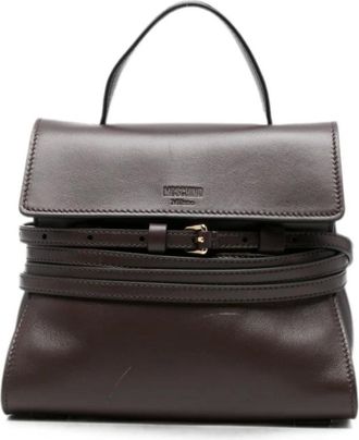 Moschino Mujer, Bolsos, Marr&oacute;n, Talla: ONE Size