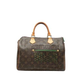 Louis Vuitton Pre-owned Handbags, female, Brown, Size: ONE SIZE Pre-owned Boston Bag