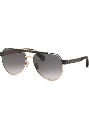 Philipp Plein Mens SPP073M630302 SPP073M 63 0302 Sunglasses - Multicolour - One Size