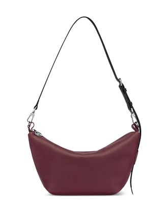 Longchamp Le Slouchy leather shoulder bag - Red
