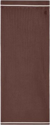 A|X Armani Exchange Ribgebreide Viscose Midi Rok - Dames - Midirokken - Bruin - XS - Rokken